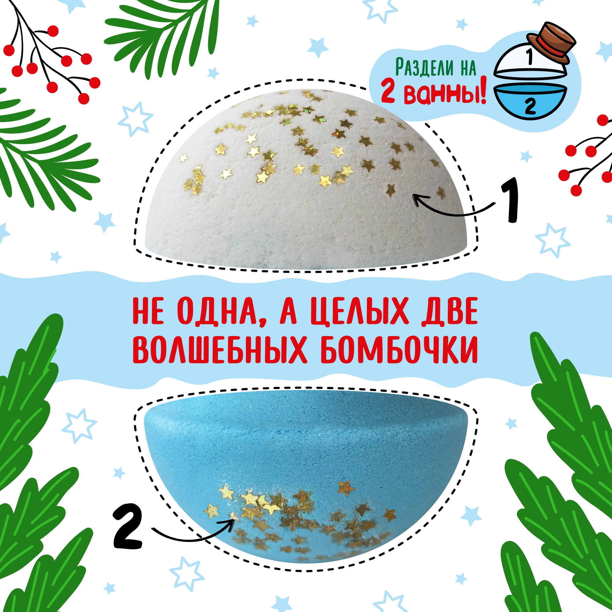 Бомбочка Диковинный сад - фото 3