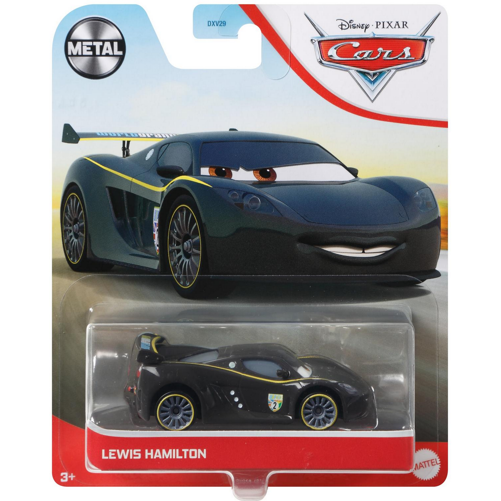 Автомобиль Cars Герои мультфильмов DXV29/GXG50 - фото 2