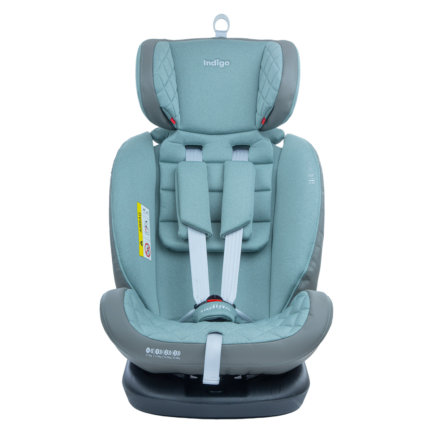Автокресло Indigo Aero Isofix 0+/1/2/3 (0-36 кг) - фото 17