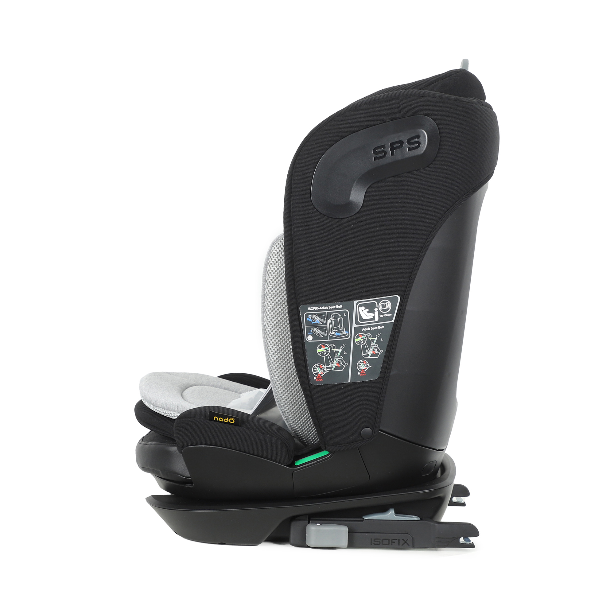 Автокресло nado Isofix 2/3 (15-36 кг) - фото 29