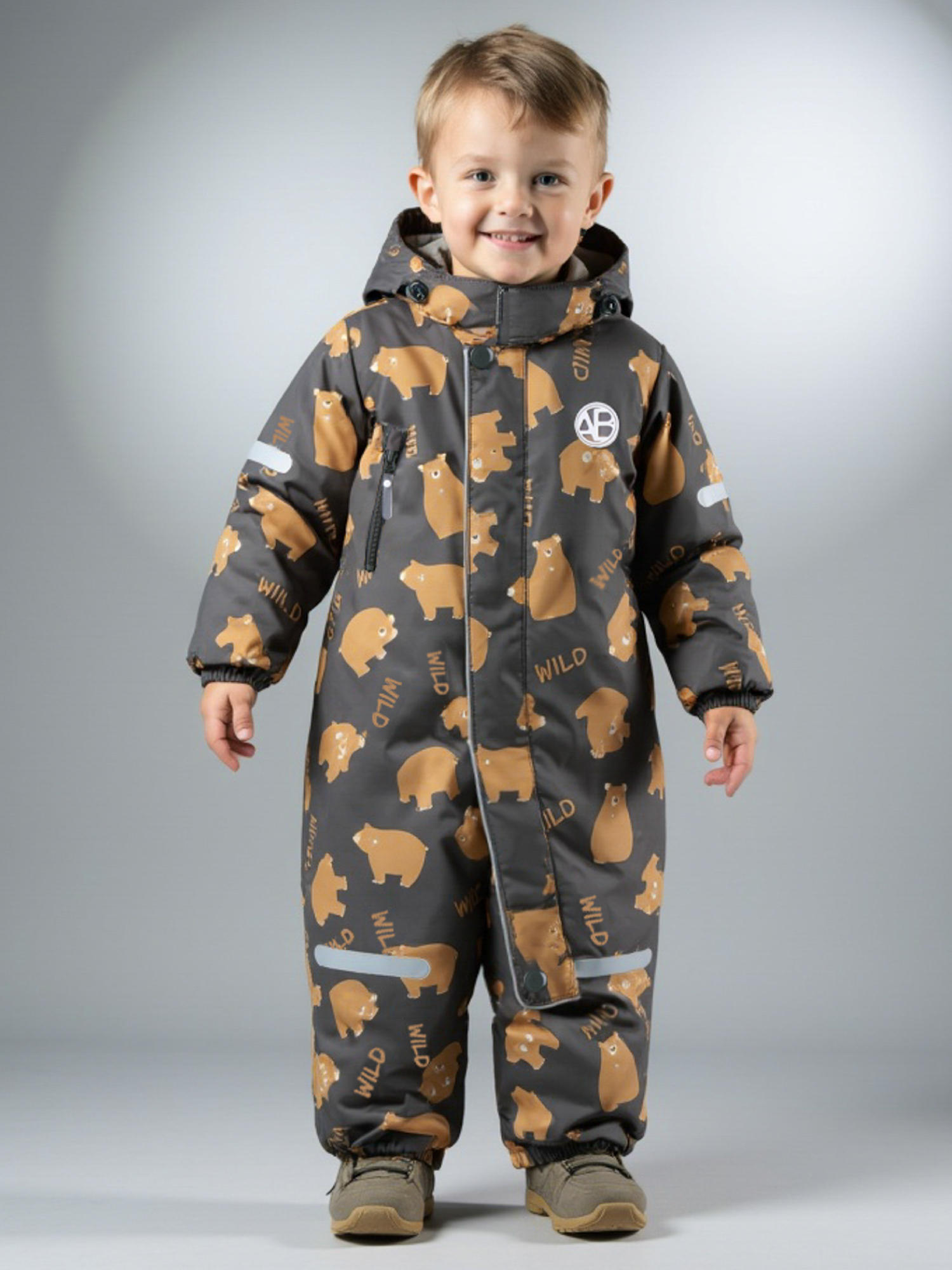 Комбинезон Amarobaby AB-OD25-6202AD/11 - фото 4