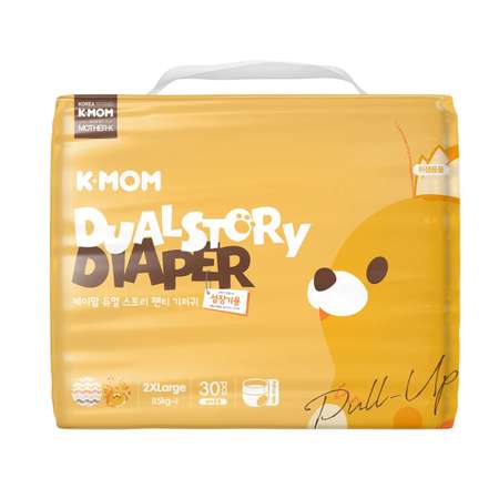 Трусики K-MOM XXL 30 шт.