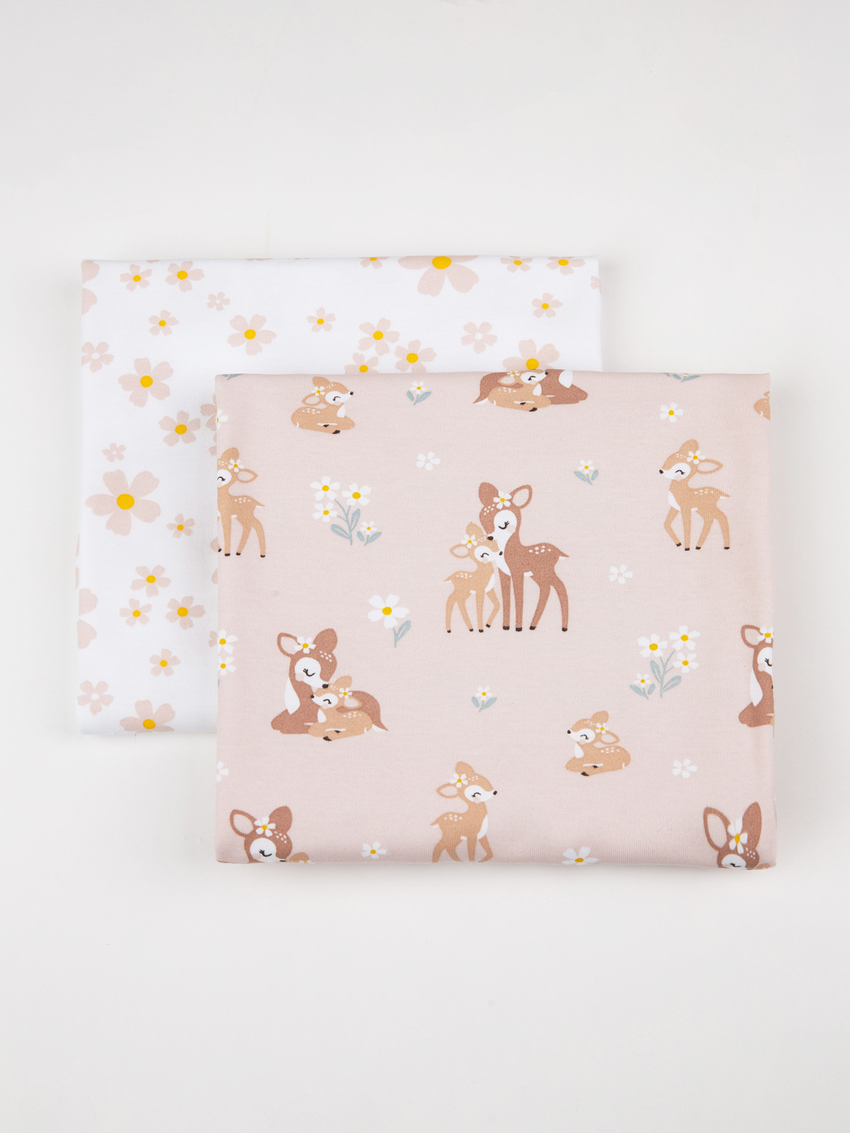 Пелёнка inlovery трикотаж 85х100 см 2 шт. - фото 10