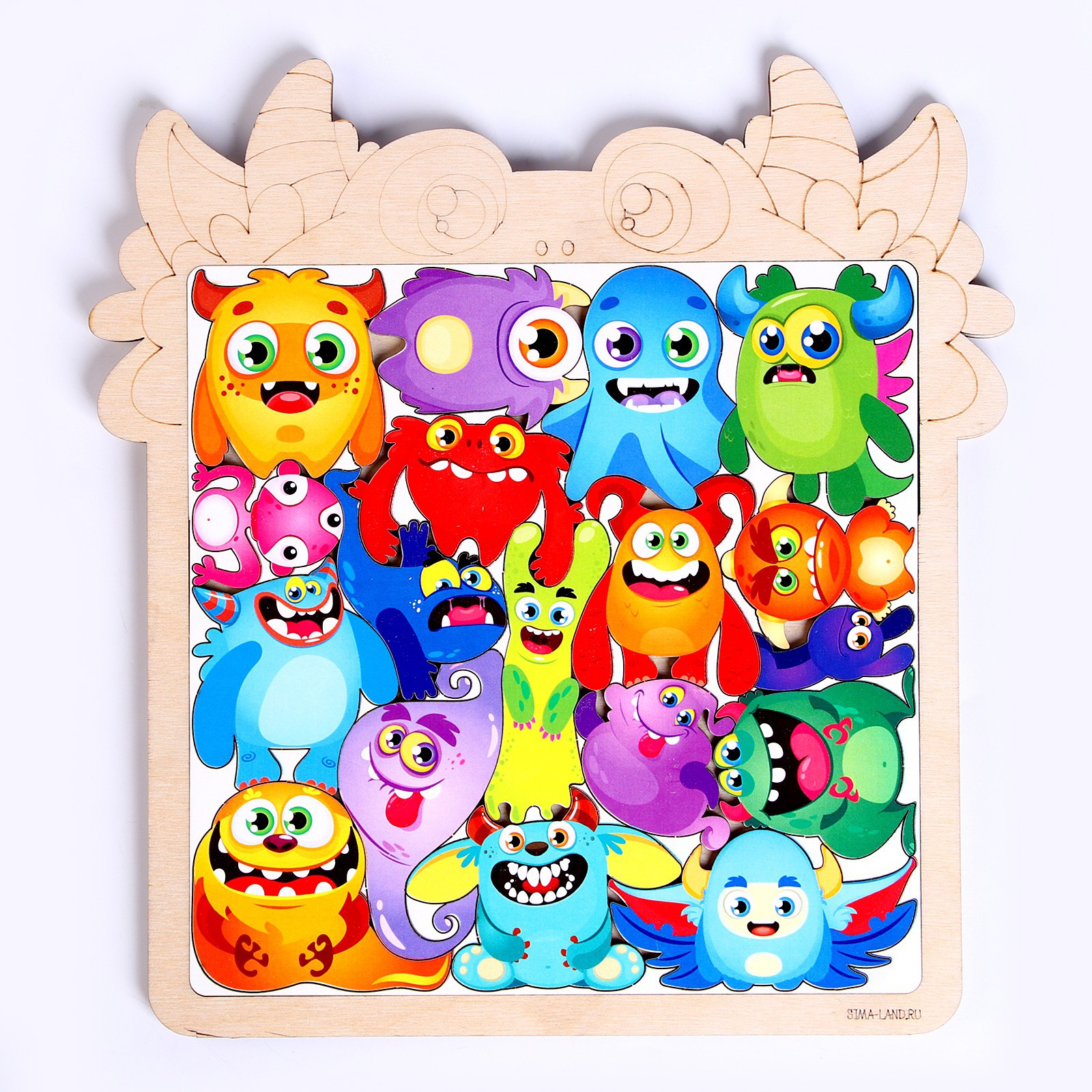 Настольная игра Лесная мастерская Монстрики - фото 1
