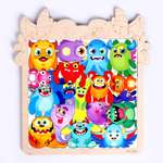 Настольная игра Лесная мастерская Монстрики