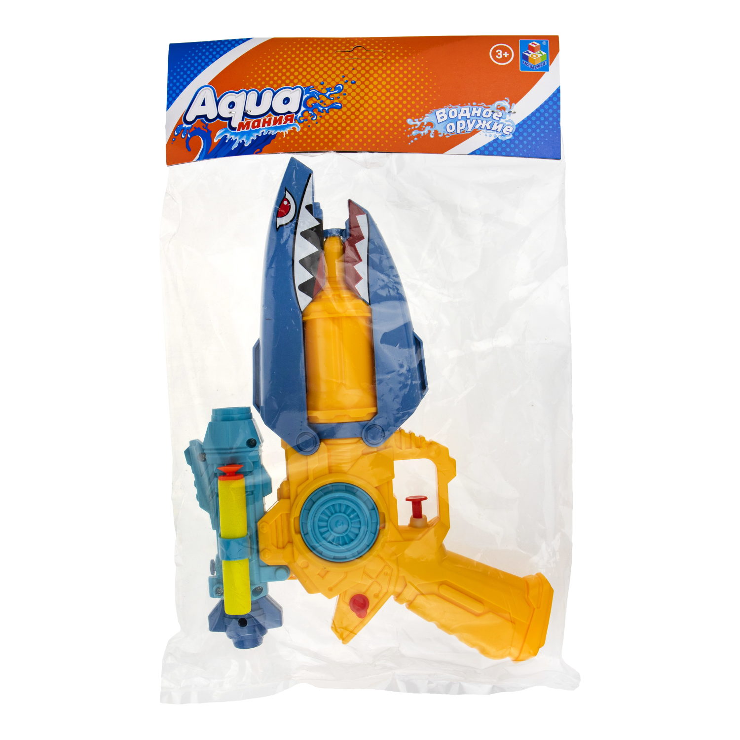 Пистолет водный 1TOY в ассортименте - фото 7