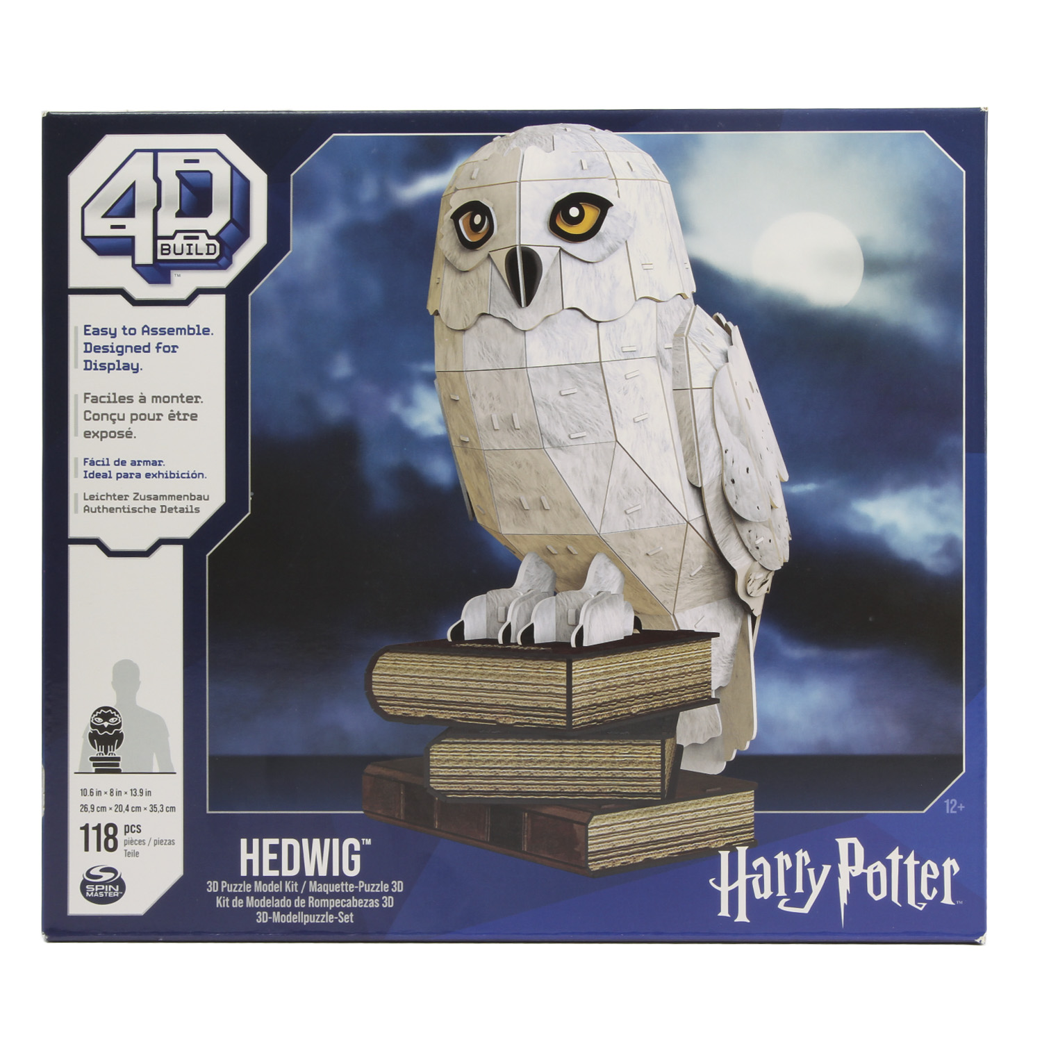 Пазл WWO Harry Potter 3D - фото 3