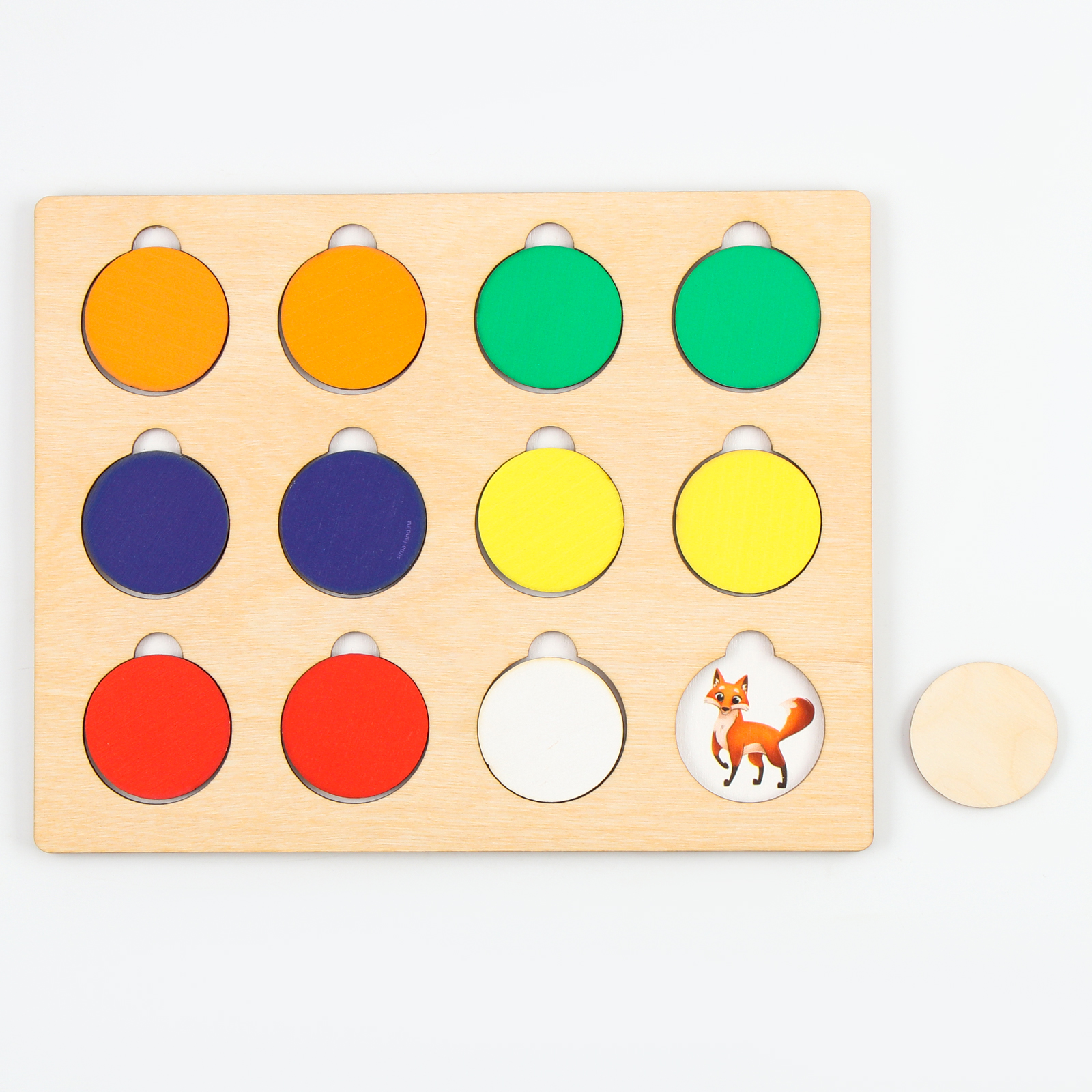 Настольная игра Лесная мастерская Прятки - фото 3