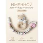 Клипса для пустышки Grizzli_mi
