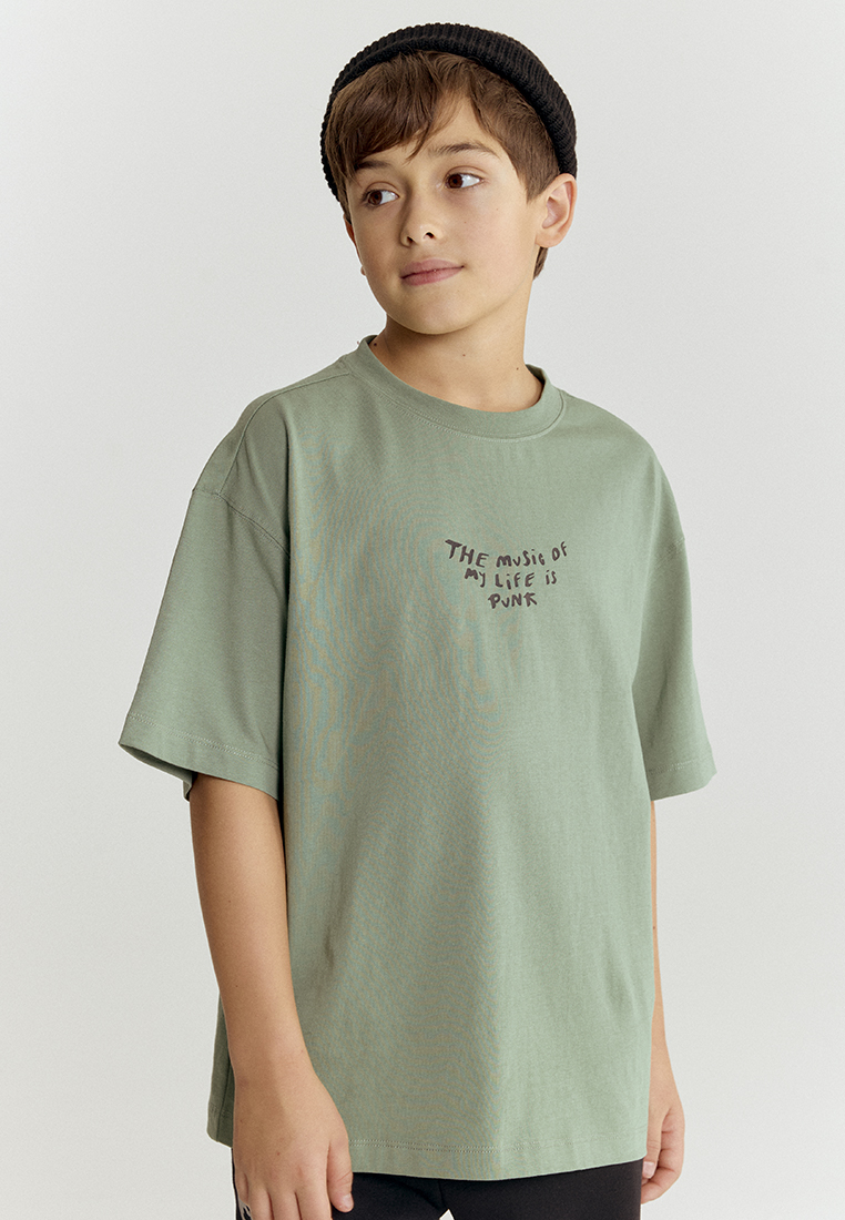 Футболка artie W25K04FDK-1345M/Зеленый - фото 2