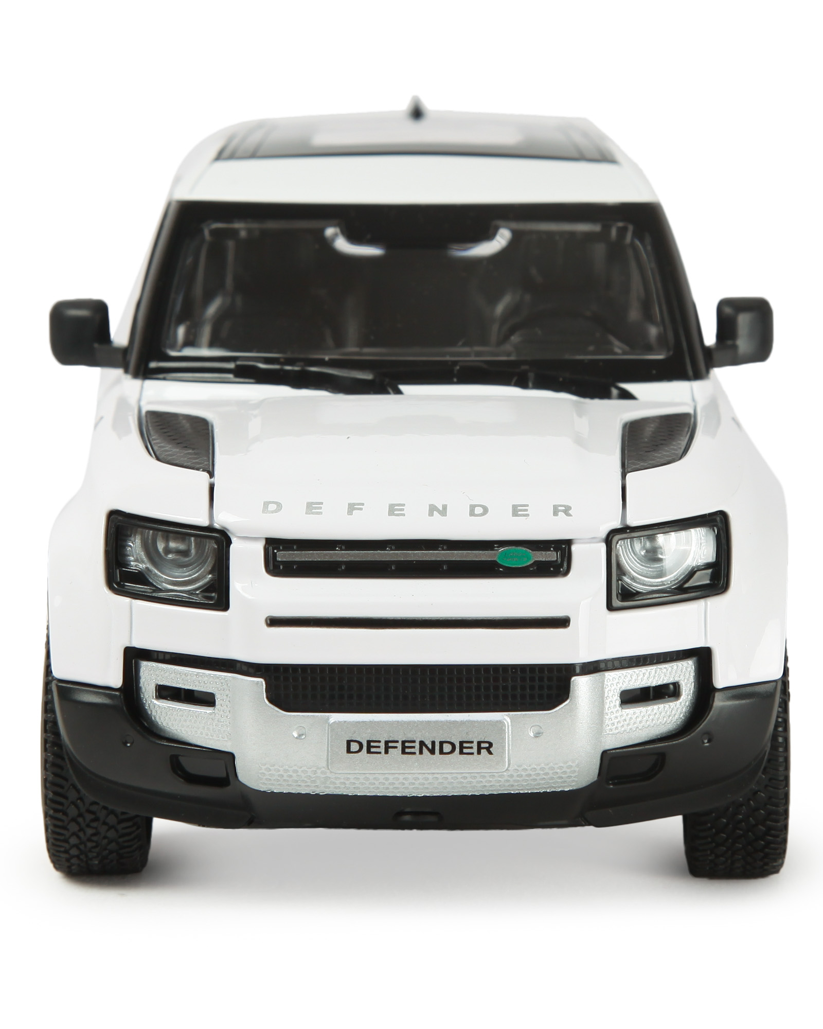 Автомобиль Rastar Land Rover Defender 90 1:24 64700-W - фото 3