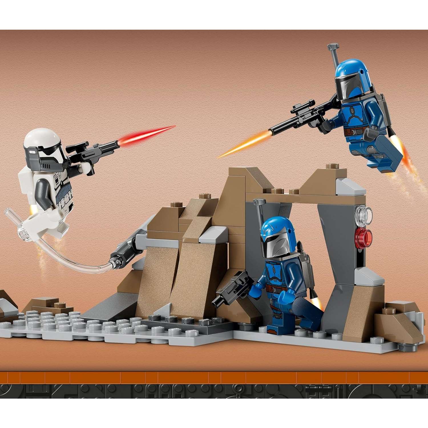 Конструктор LEGO Star Wars Засада на Мандалоре 109 дет. - фото 9