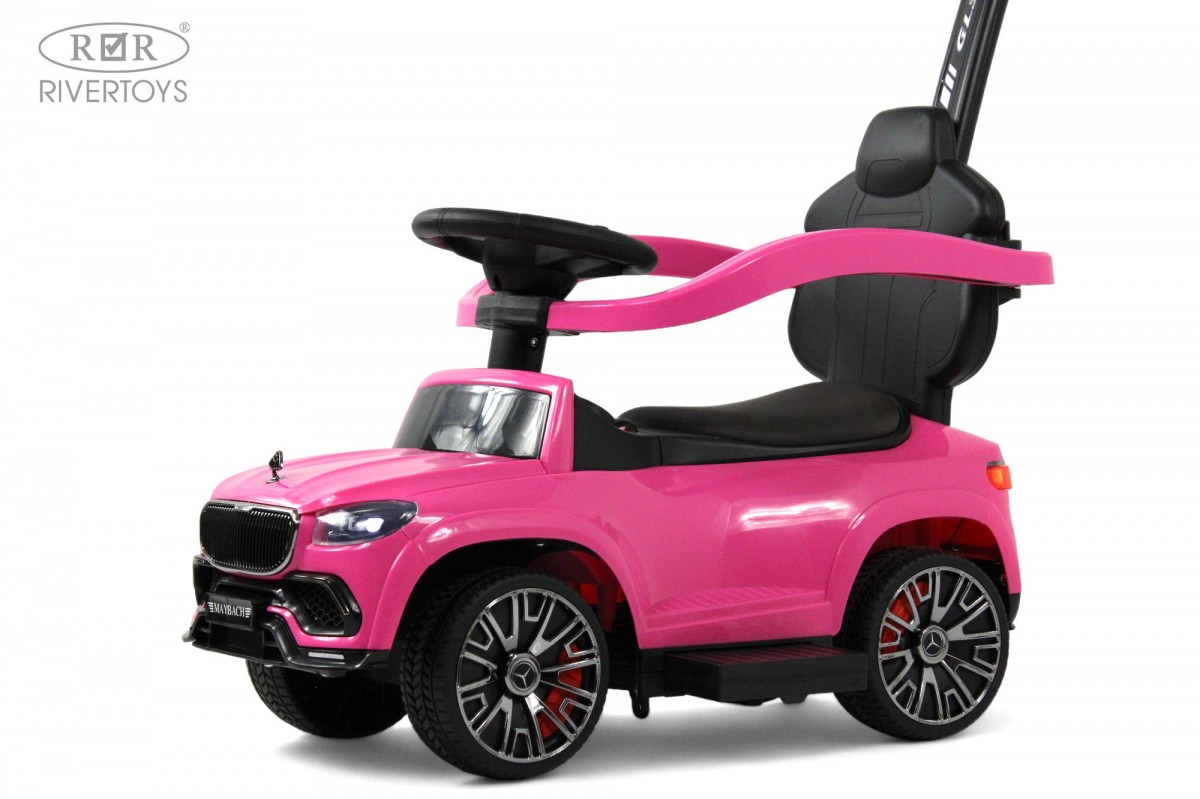 Электромобиль RIVERTOYS Mercedes Z003ZZ-A-PINK С пультом ДУ - фото 4