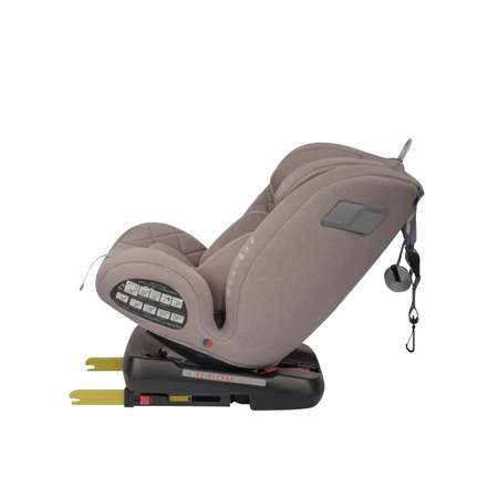 Автокресло Indigo Tourneo S Isofix 0+/1/2/3 (0-36 кг) бежевый
