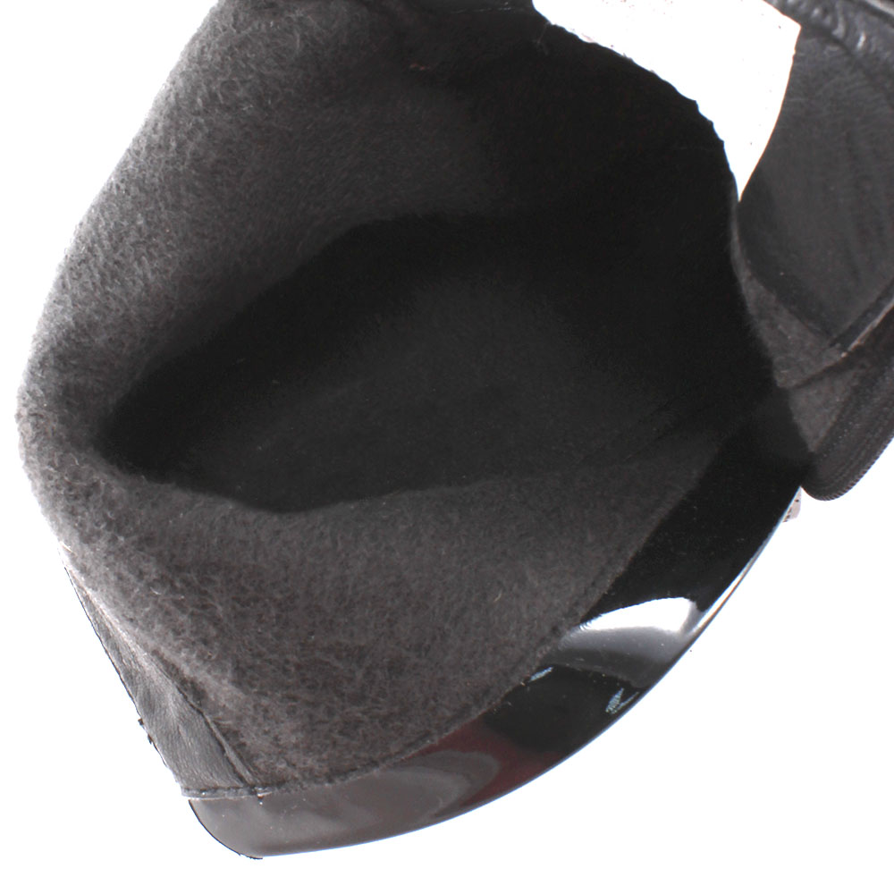 Ботинки Europen 568136/10-01-СВ EUROPEN Ботинки для девочки,черный - фото 4