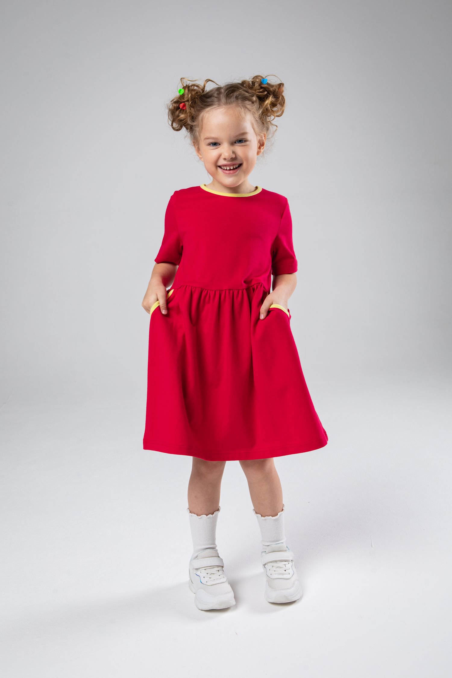 Платье БарDuck bd_dress_red - фото 1
