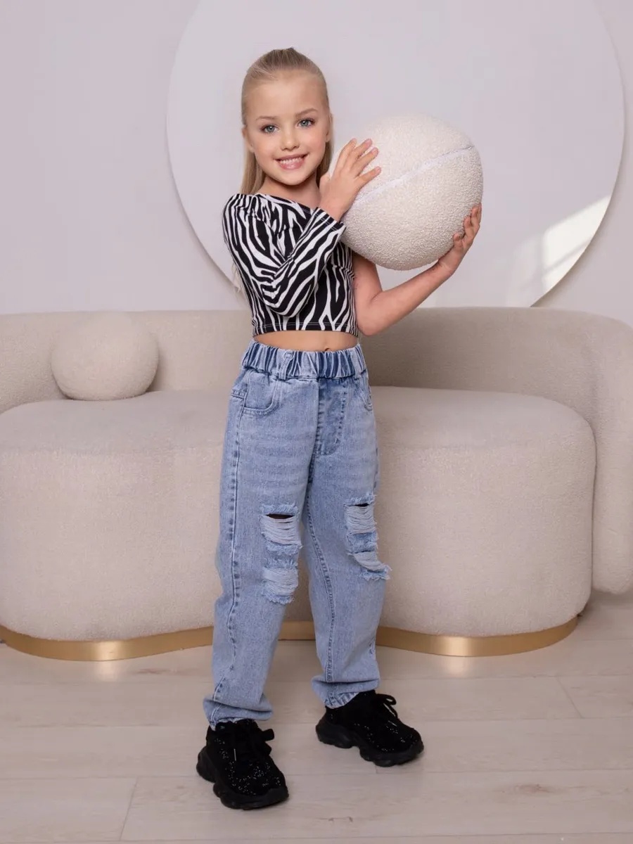 Джинсы iUkoworld jeansYL-09 - фото 12