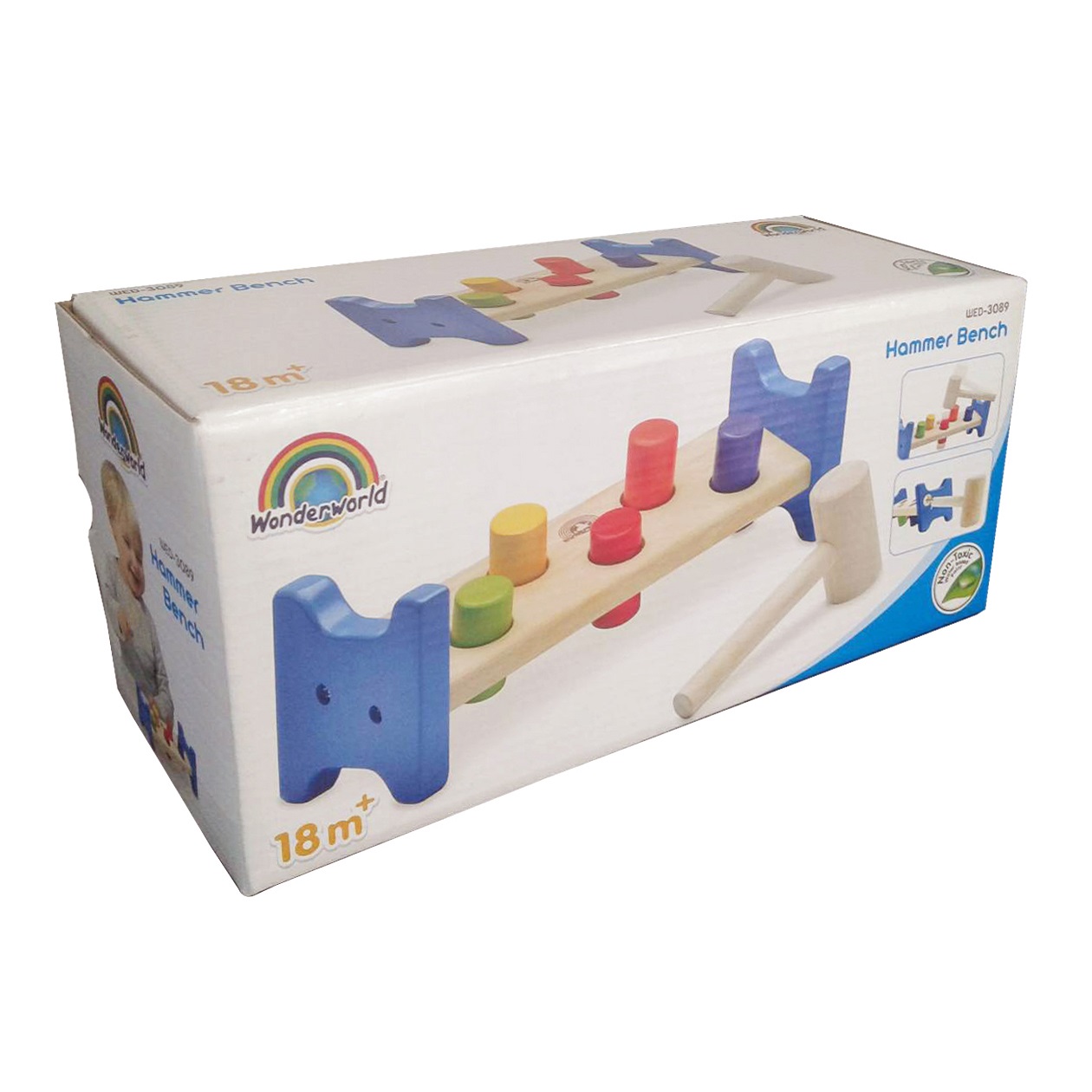 Игрушка Wonderworld стучалка - фото 1