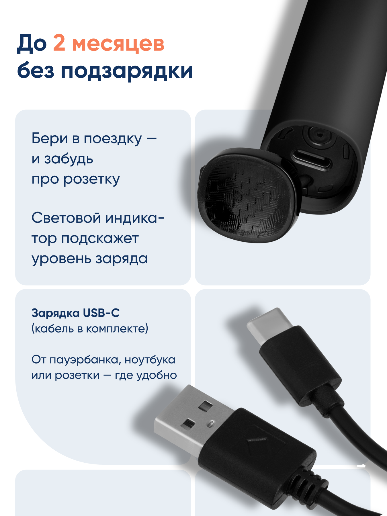 Зубная щетка электрическая CS MEDICA - фото 13