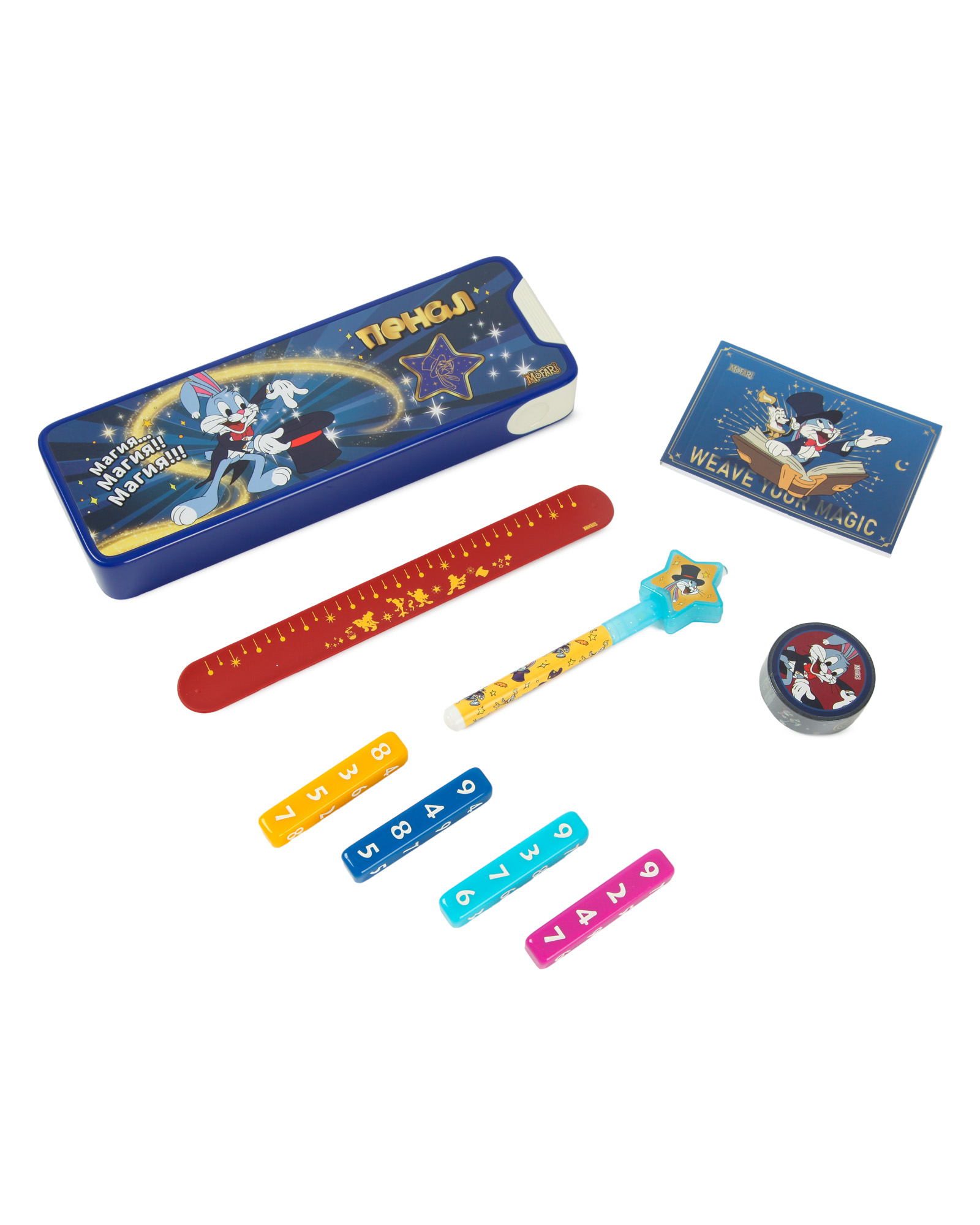 Фокусы Mofari Волшебный учебный набор - фото 2