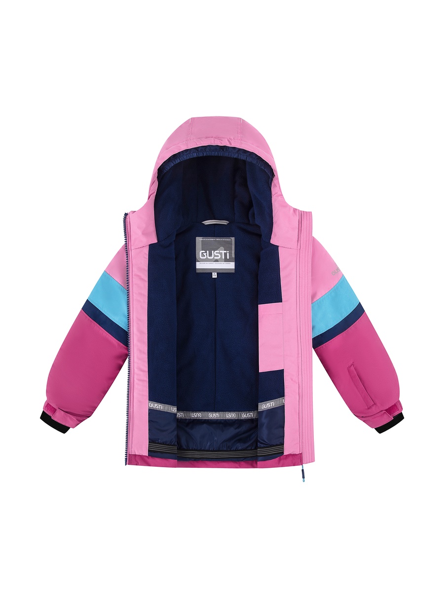 Куртка и полукомбинезон GUSTI GW4GS819-MAGENTA - фото 3