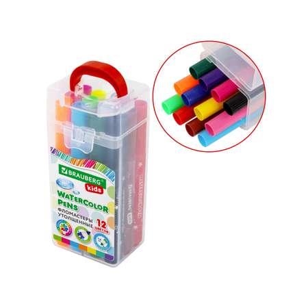 Фломастеры Brauberg 12 цв.