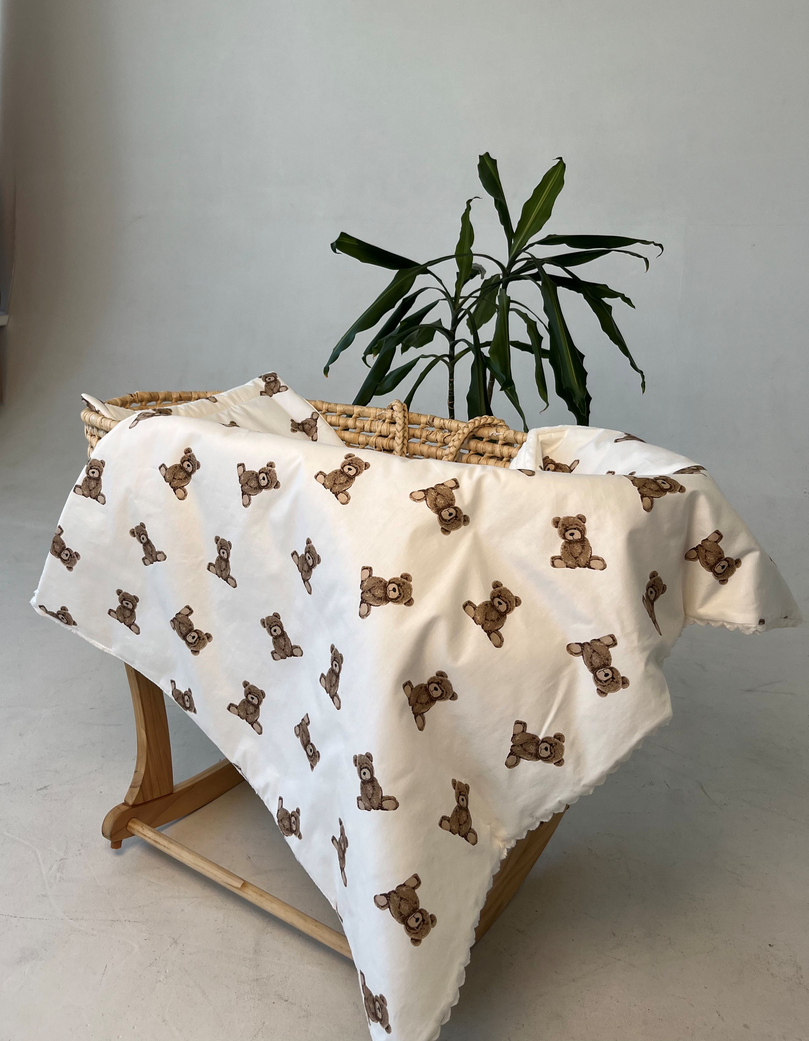 Одеяло Bambini Love 73 x 88 см хлопок - фото 2