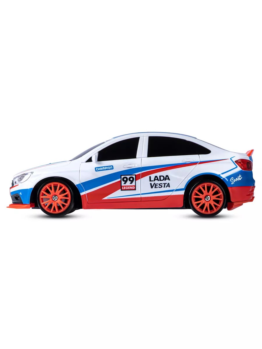 Автомобиль РУ AUTODRIVE LADA 1:24 - фото 18
