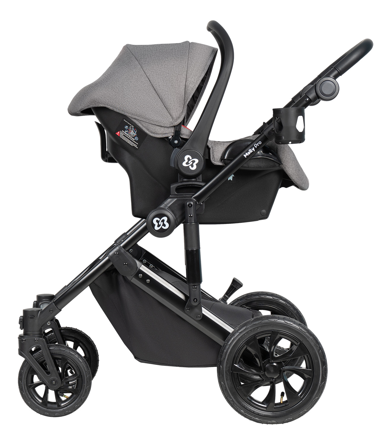Коляска 3в1 Farfello Molly Pro - фото 24