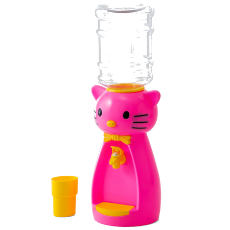 Кулер для воды VATTEN kids Kitty Pink