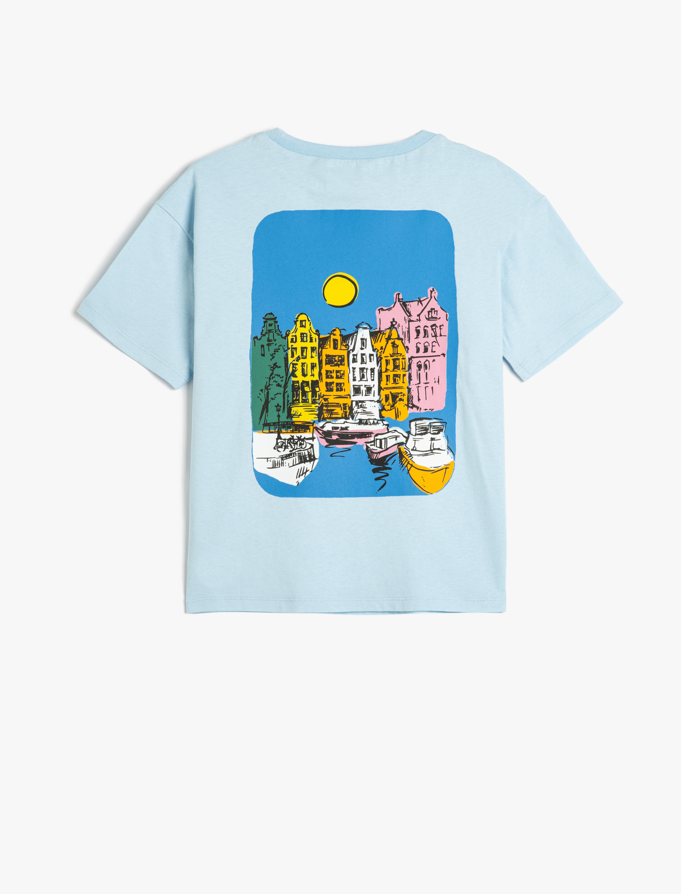 Футболка KOTON 5SKB10120TK624 - фото 2