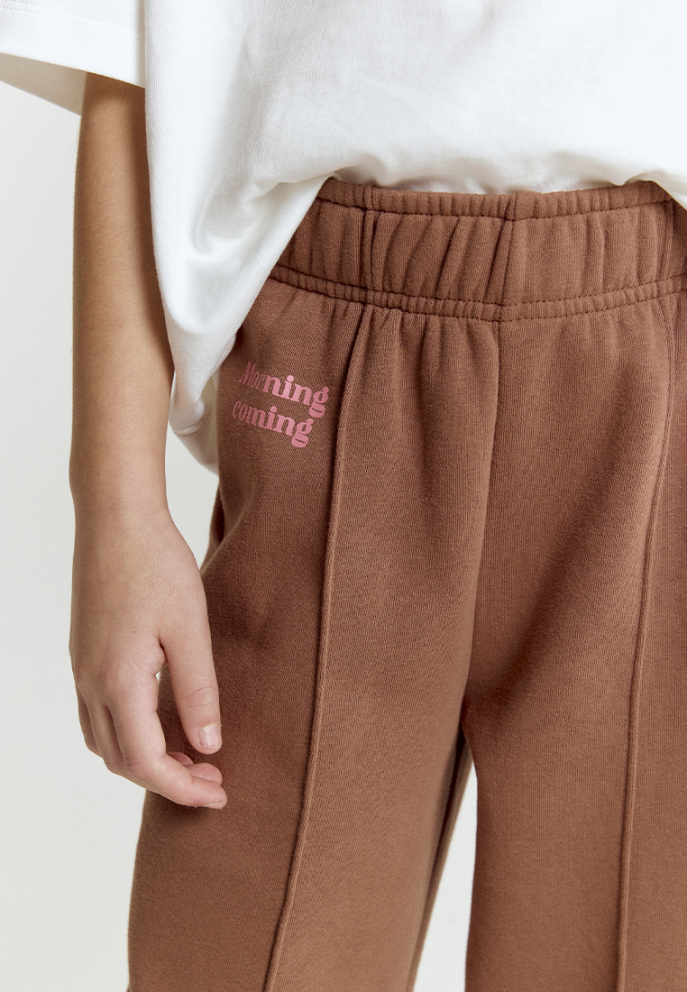 Брюки artie W25K02BR-1332D/Коричневый - фото 4