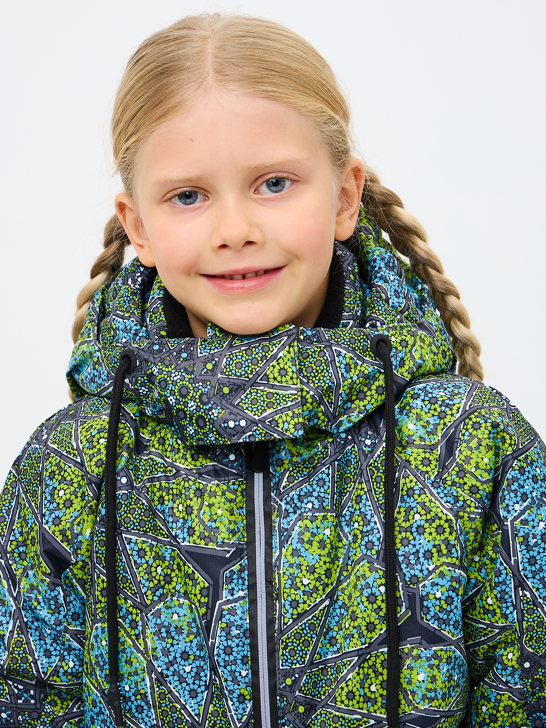 Комбинезон Kvartet 854 т.серый- салат - фото 11