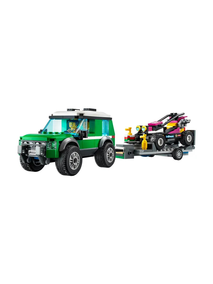 Конструктор LEGO City 210 дет. - фото 7