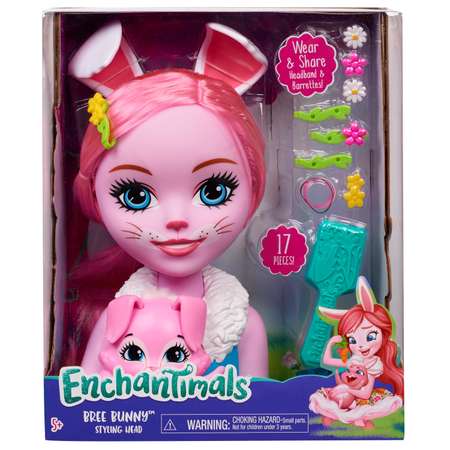 Игрушка Enchantimals торс для причесок