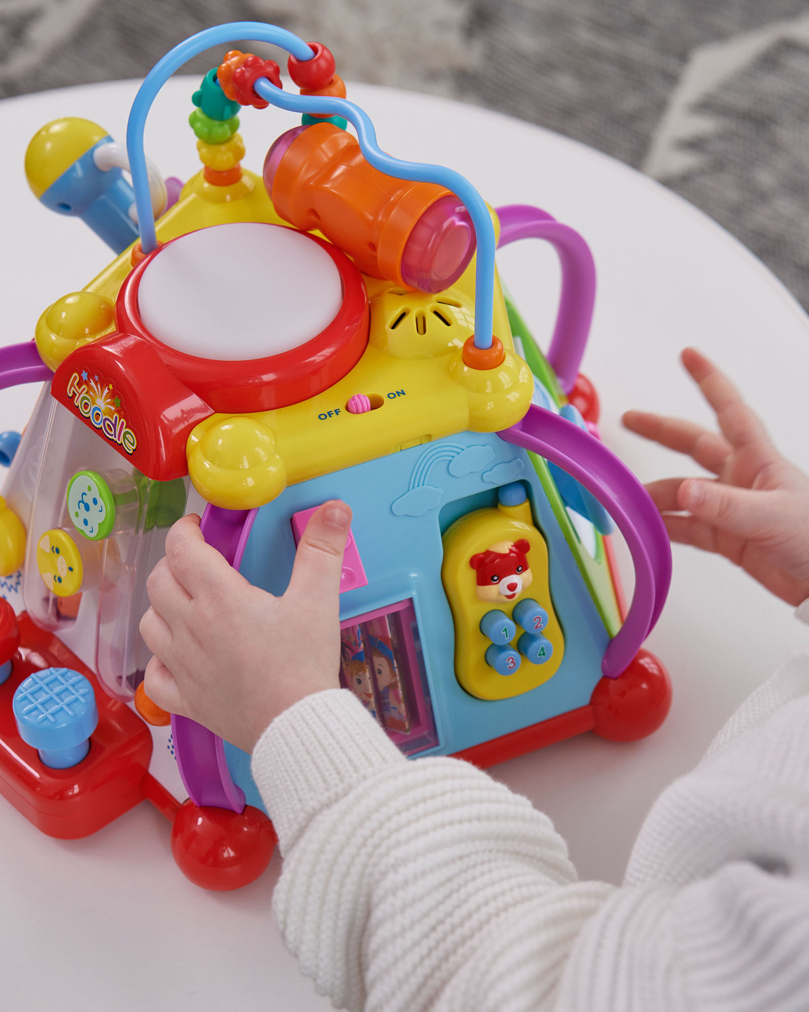 Игрушка BabyGo развивающий центр Активити - фото 5