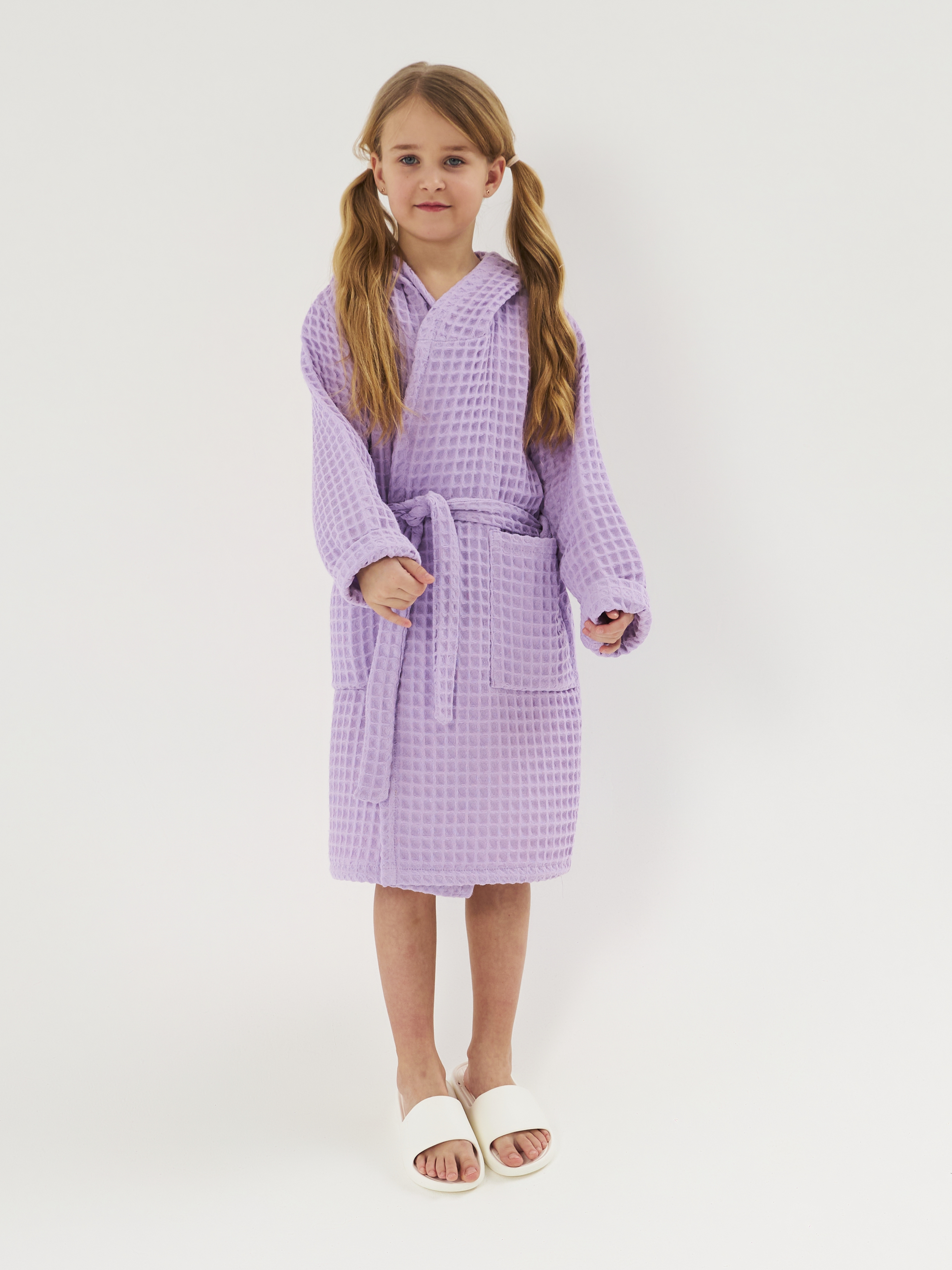 Халат Осьминожка 826-11/сиреневый - фото 3