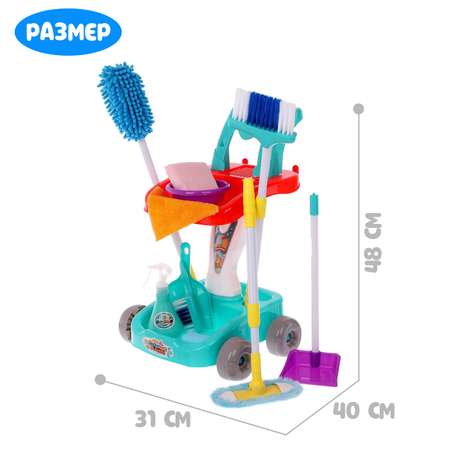 Игрушка Sima-Land швабры и мётлы