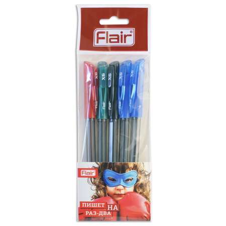 Ручка шариковая FLAIR 5 шт.