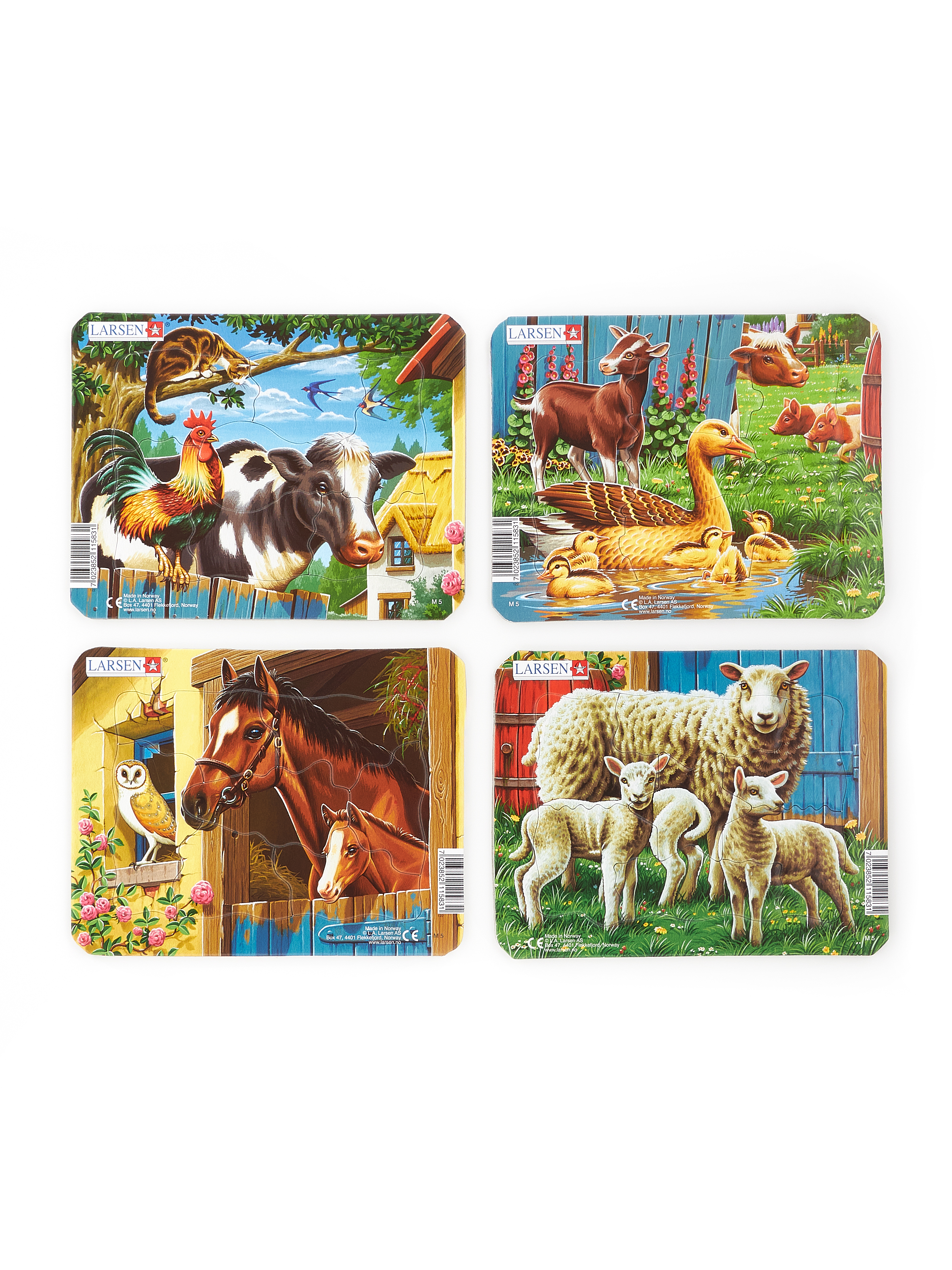 Пазл Larsen классический - фото 5