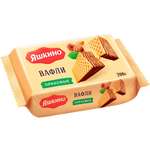Вафли Яшкино Ореховые 200г