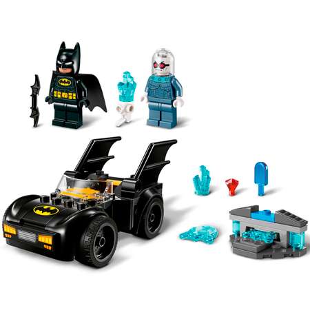 Конструктор LEGO DC Super Heroes Бэтмен против Мистера Фриза блочный