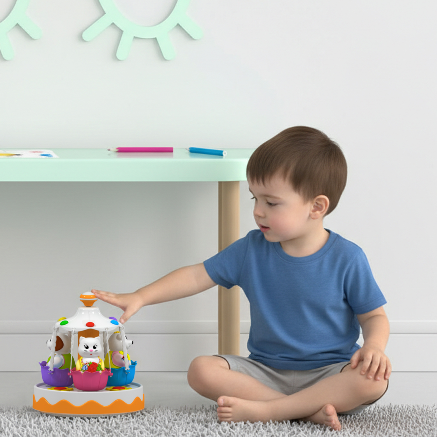 Игрушка Стеллар юла Мармелад - фото 6