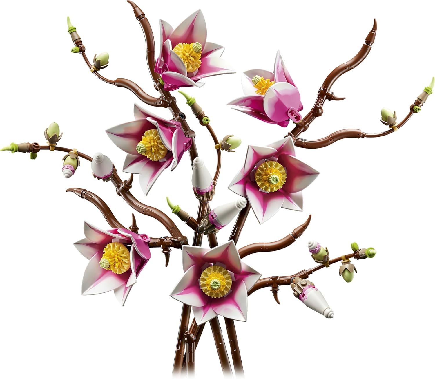 Конструктор LEGO Ideas Ветви магнолии 435 дет. - фото 2