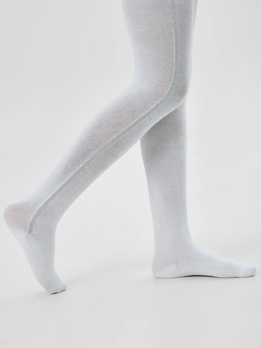 Колготки Mark Formelle (Марк Формэль) 708K-748/белый /серебряный люрекс - фото 1