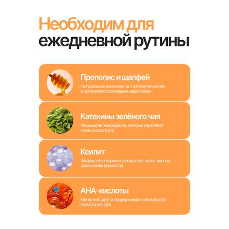 Ополаскиватель антибактериальный EMRA Propolis