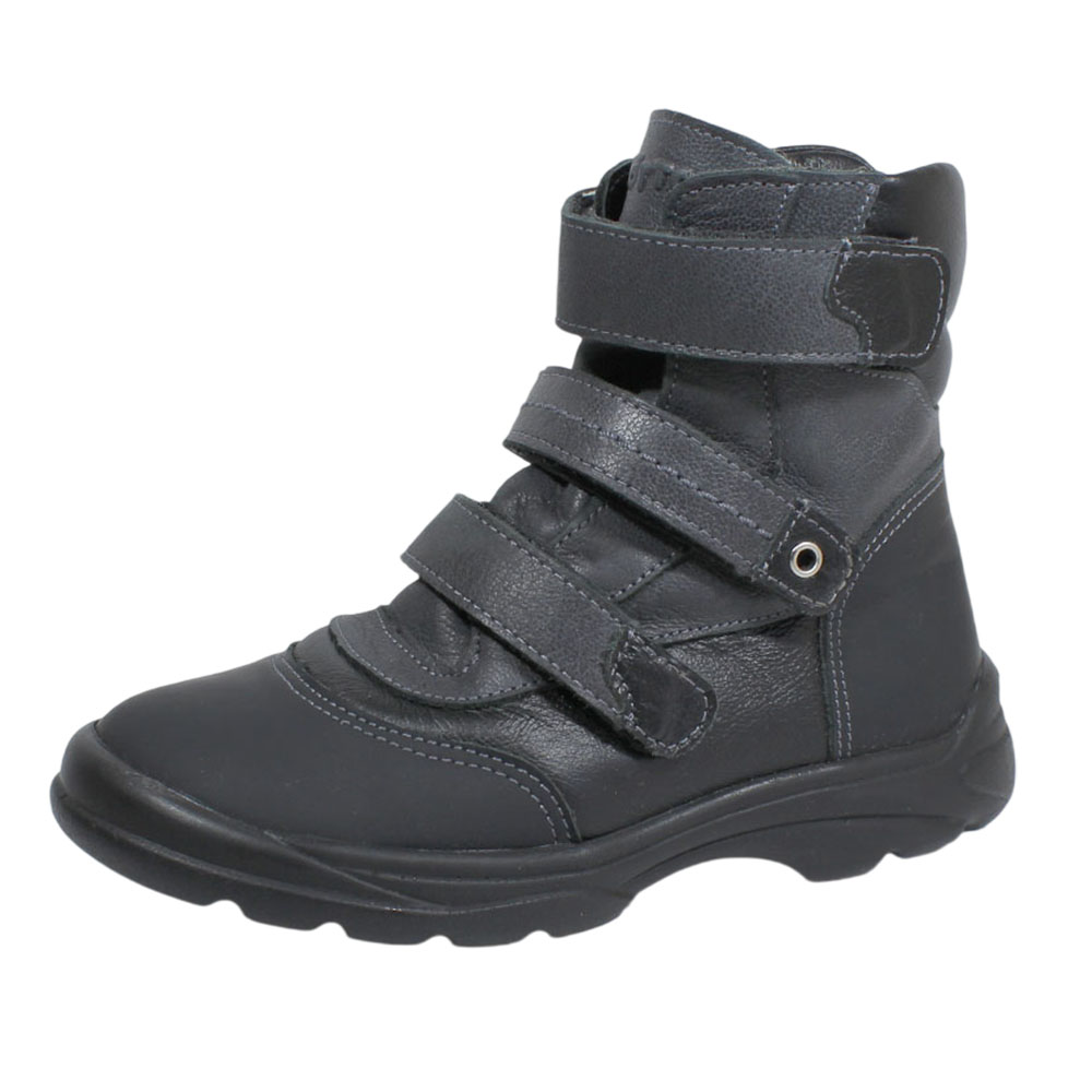 Ботинки Europen 210343-СВ EUROPEN Ботинки для мальчика,черный - фото 1