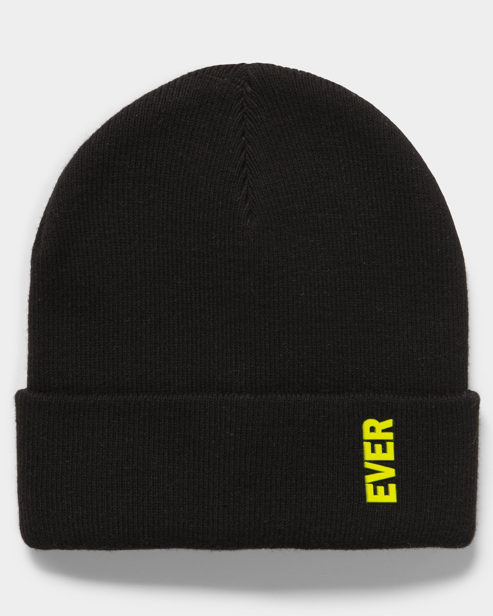 Изображение товара Шапка Futurino Fashion для мальчика Черная с надписью ever