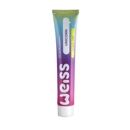 Зубная паста Weiss bubble mint