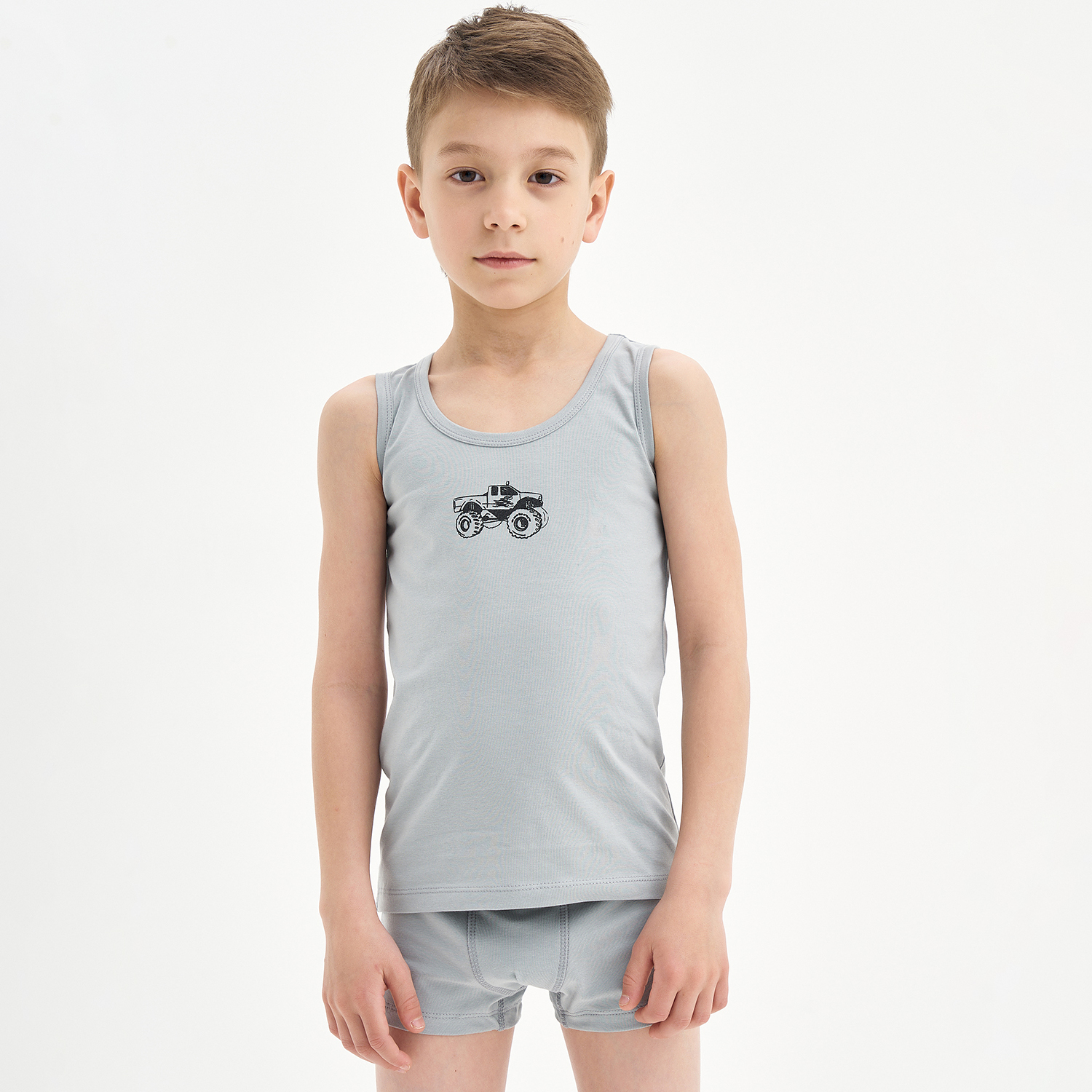 Майка 2 шт KOGANKIDS 462-501-(02*48) - фото 6